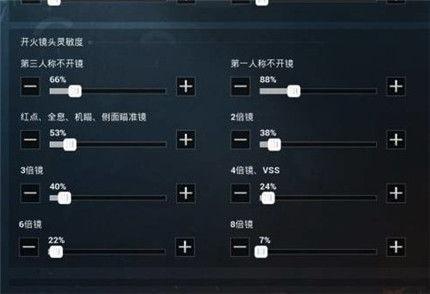 和平精英最新爆料灵敏度,灵敏度调整，助你轻松上分！